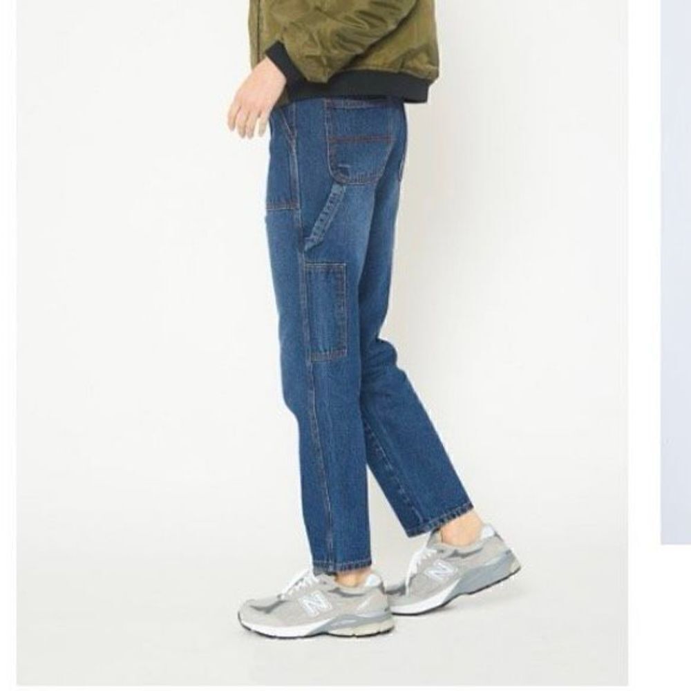 Monkey Ride Original Utility Barrel Mom  Vintage Jeans 9 NWOT